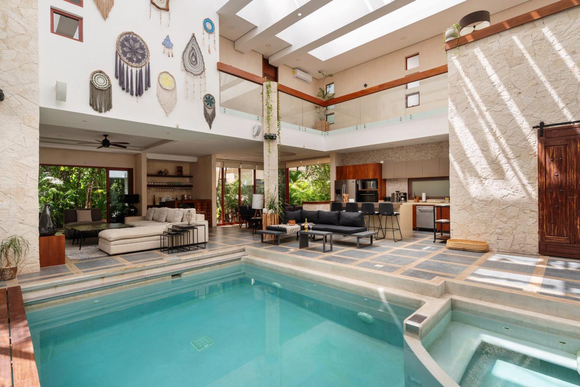 Villa Tikal Tulum Exterior photo