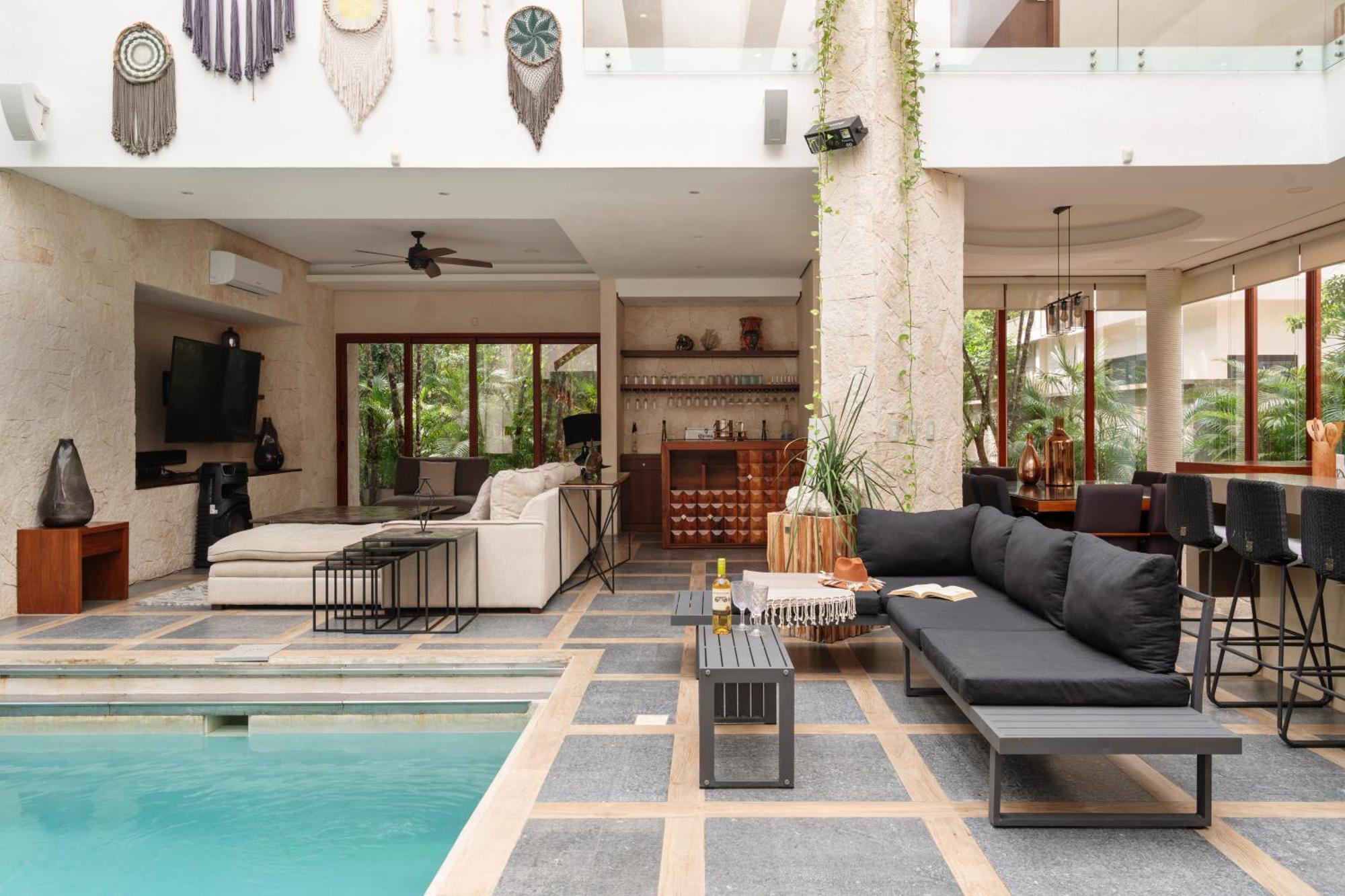 Villa Tikal Tulum Exterior photo