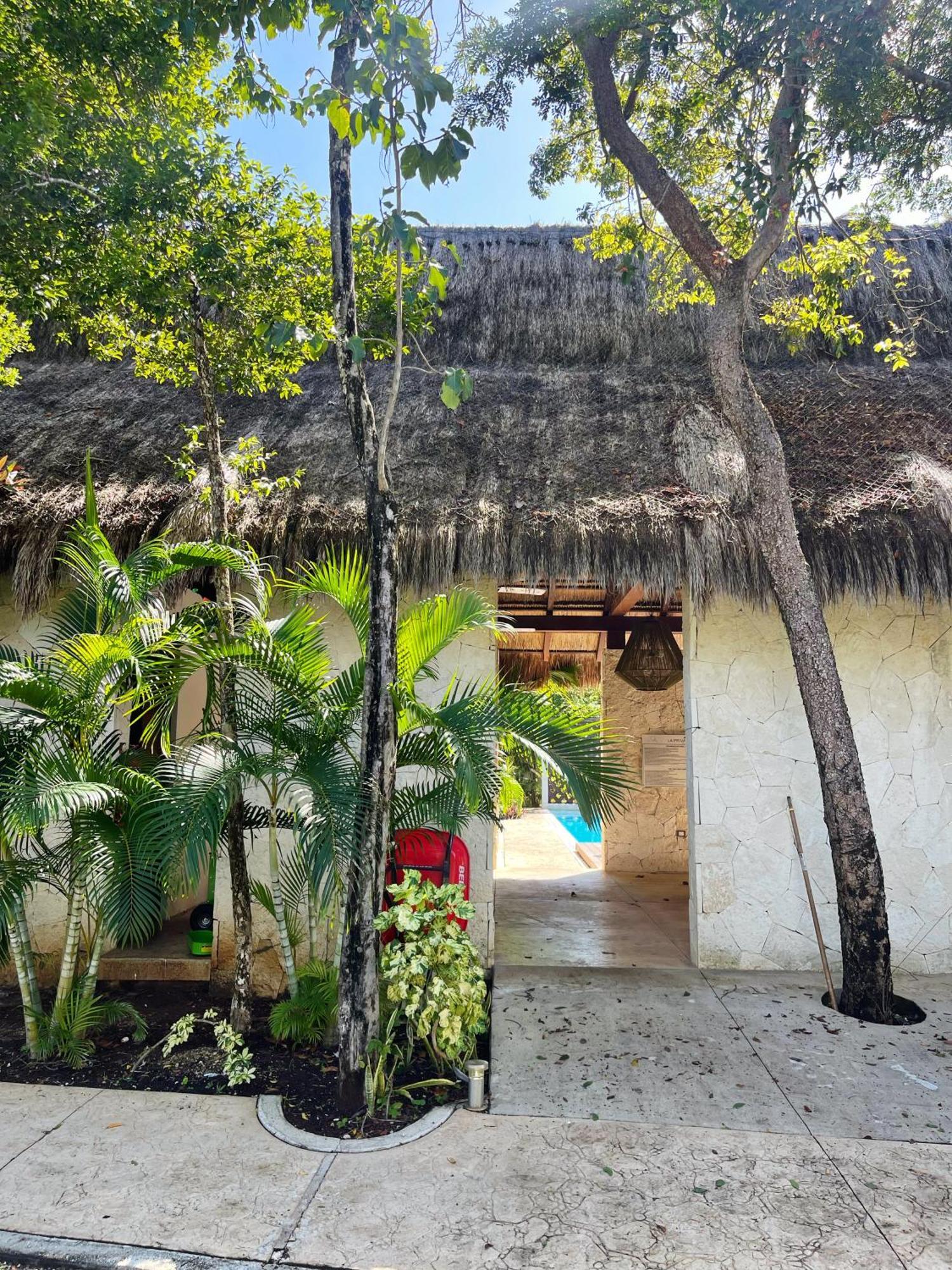 Villa Tikal Tulum Exterior photo